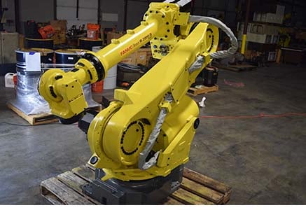 Industrial Robot Refurbishment